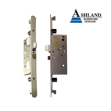 Active Concealed Rod 60/92 , 16" Radius Faceplate Attached